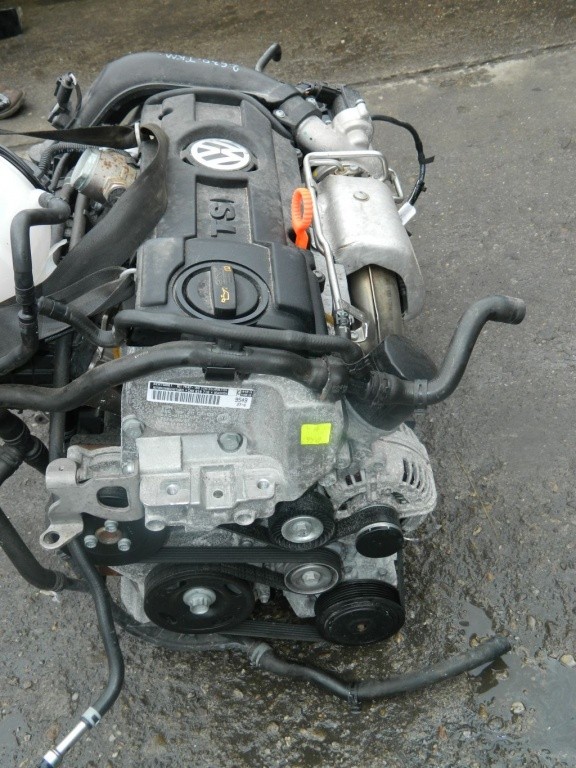 Motor fara anexe Vw Tiguan 1.4 Tsi model 2010-2015