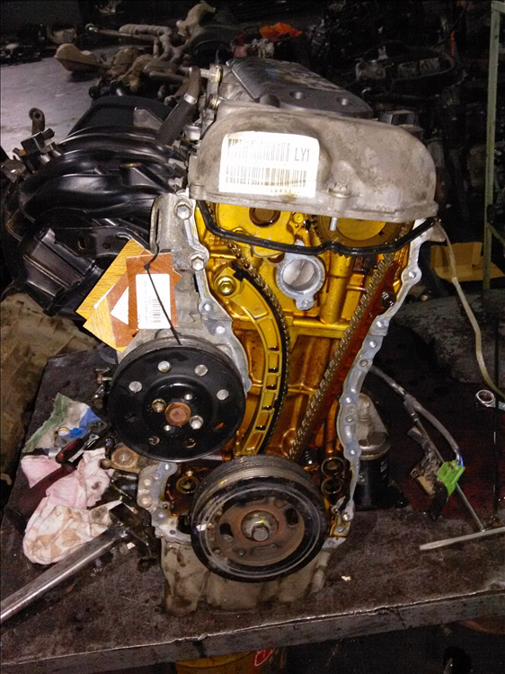 Motor FIAT SEDICI 1.6B 16V an fabr. 2008