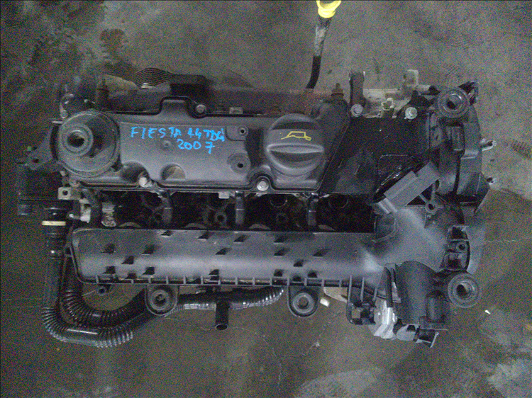 Motor FORD FIESTA 1.4 TDCI an fabr.2007