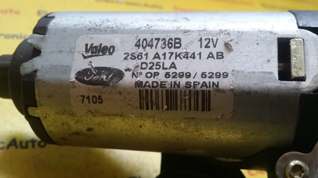 Motor Haion Ford Fiesta 404736B