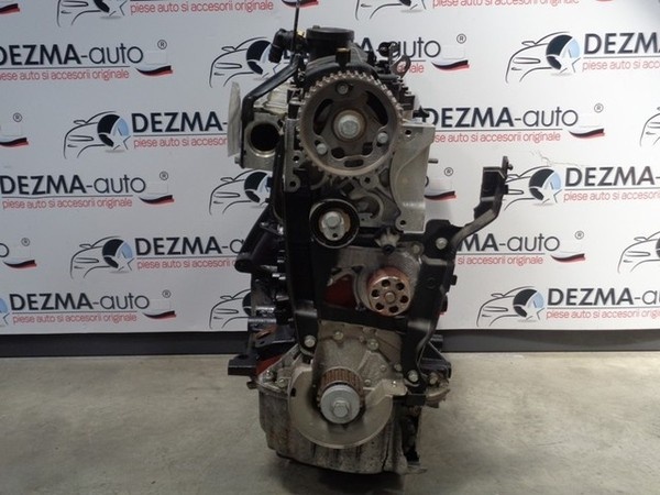 Motor, K9KA636, Nissan Qashqai (J11), 1.5 dci