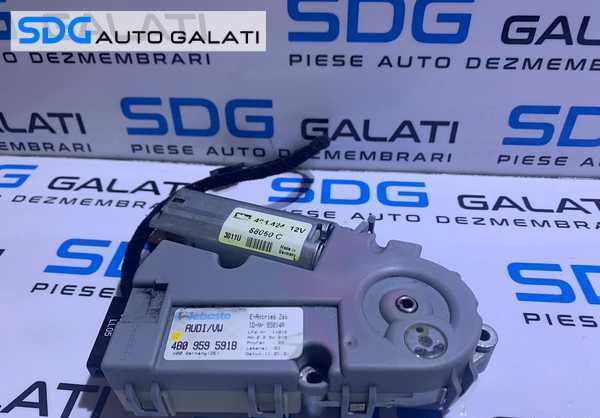 Motor Motoras Actionare Trapa VW Golf 4 1998 - 2006 Cod 4B0959591B