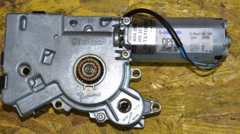 Motor motoras Trapa Turela Astra G coupe 2 usi din 2000