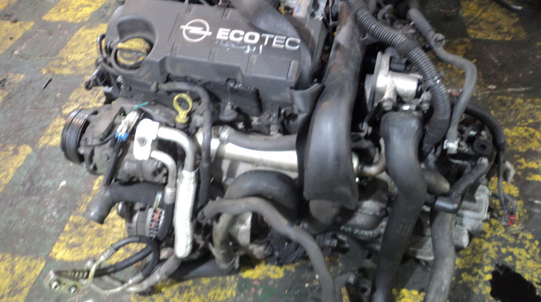 Motor Opel Astra H 1.7 CDTI [2004-2014] 92 Kw 125 Cp Tip Z17DTR #12478651