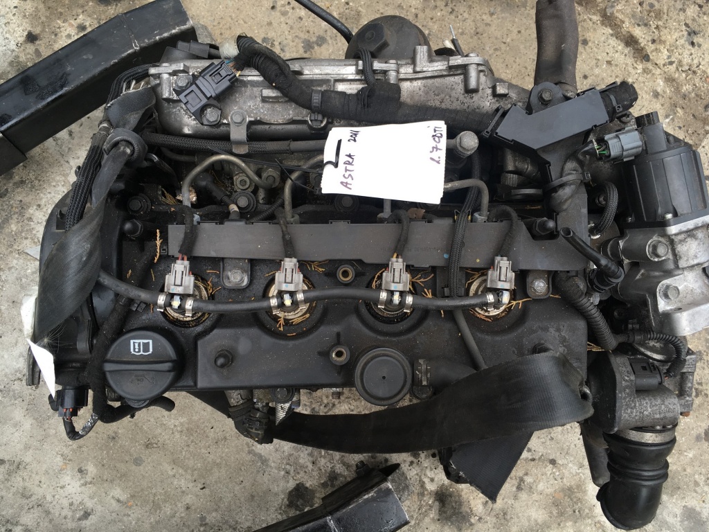 Motor Opel Astra J 1.7 CDTI 110cp A17DTC, A17DTJ, A17DTE