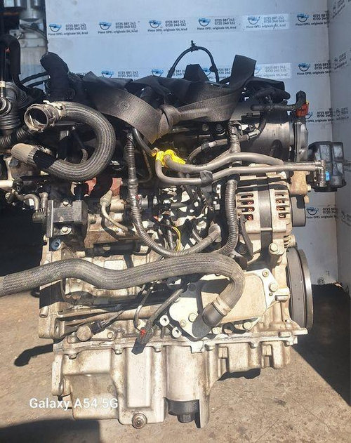 Motor Opel Astra K 2015-2019 1.6 CDTI B16DTE LWV