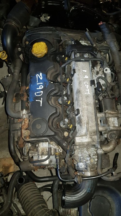 Motor Opel Vectra C 1.9cdti 120cp Cod motor : Z19DT