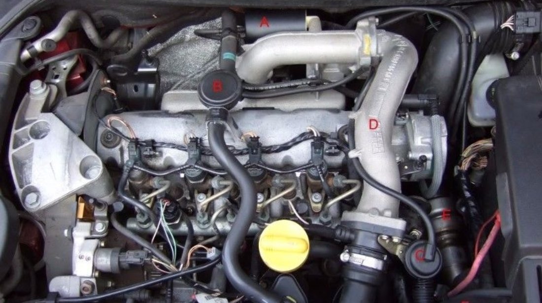 Motor Opel Vivaro 1.9 DCI cod motor F9Q #84079725