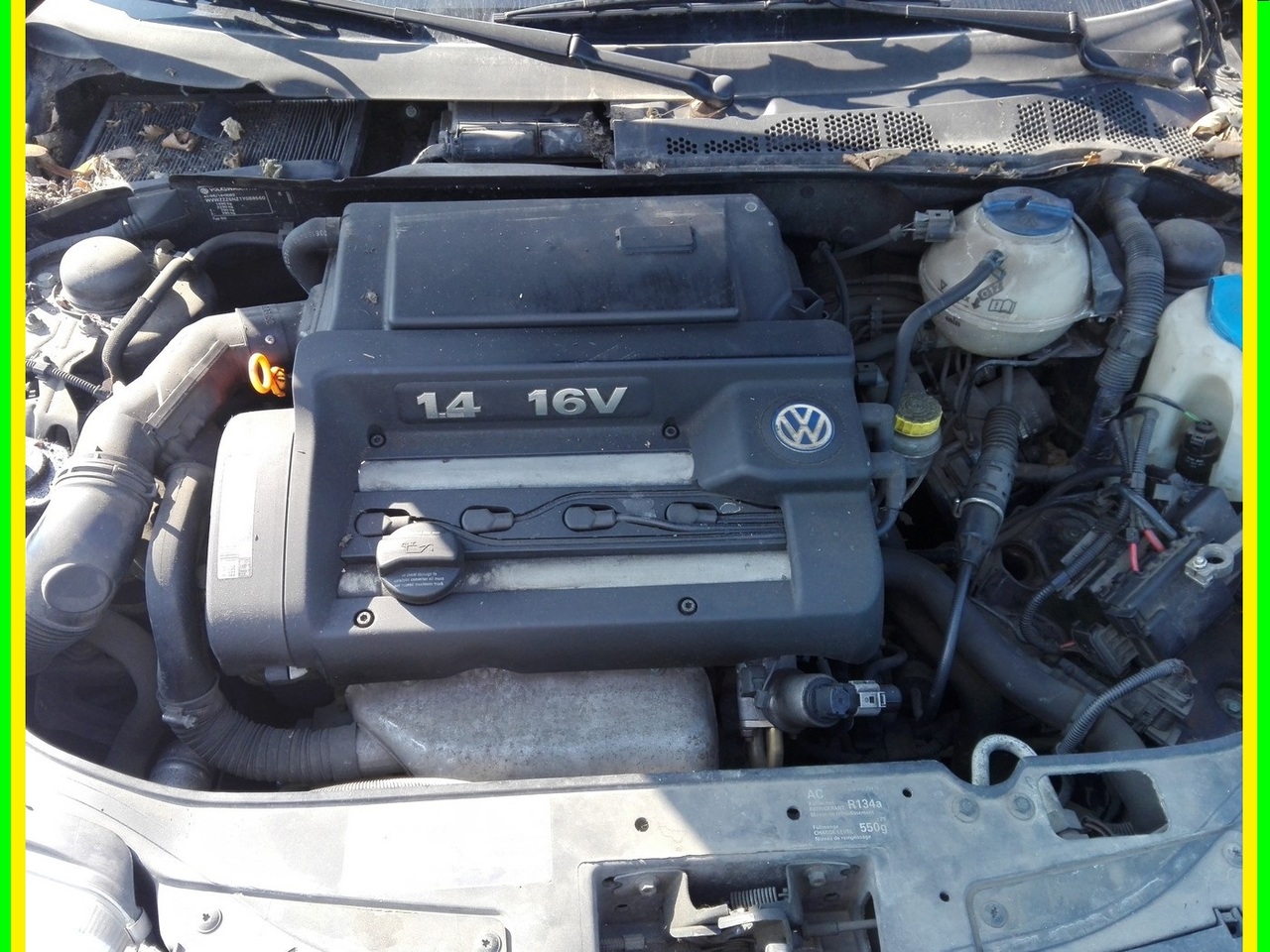 Motor pentru Volkswagen Polo 6N2 an fab.2001 1.4 16v tip AUA #4205222