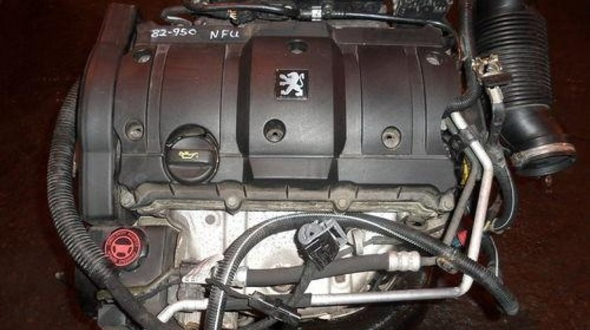 Motor Peugeot 307 1 6 16v Nfu 109 Cai