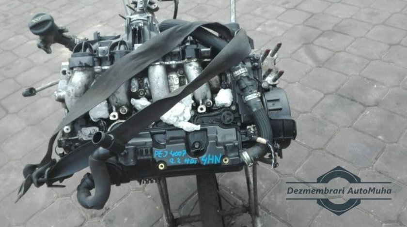 Motor Peugeot 4007(02.2007->) 4hn