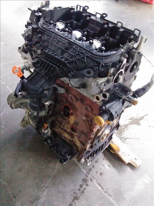 Motor PEUGEOT 508 2.0 hdi an fabr. 2012