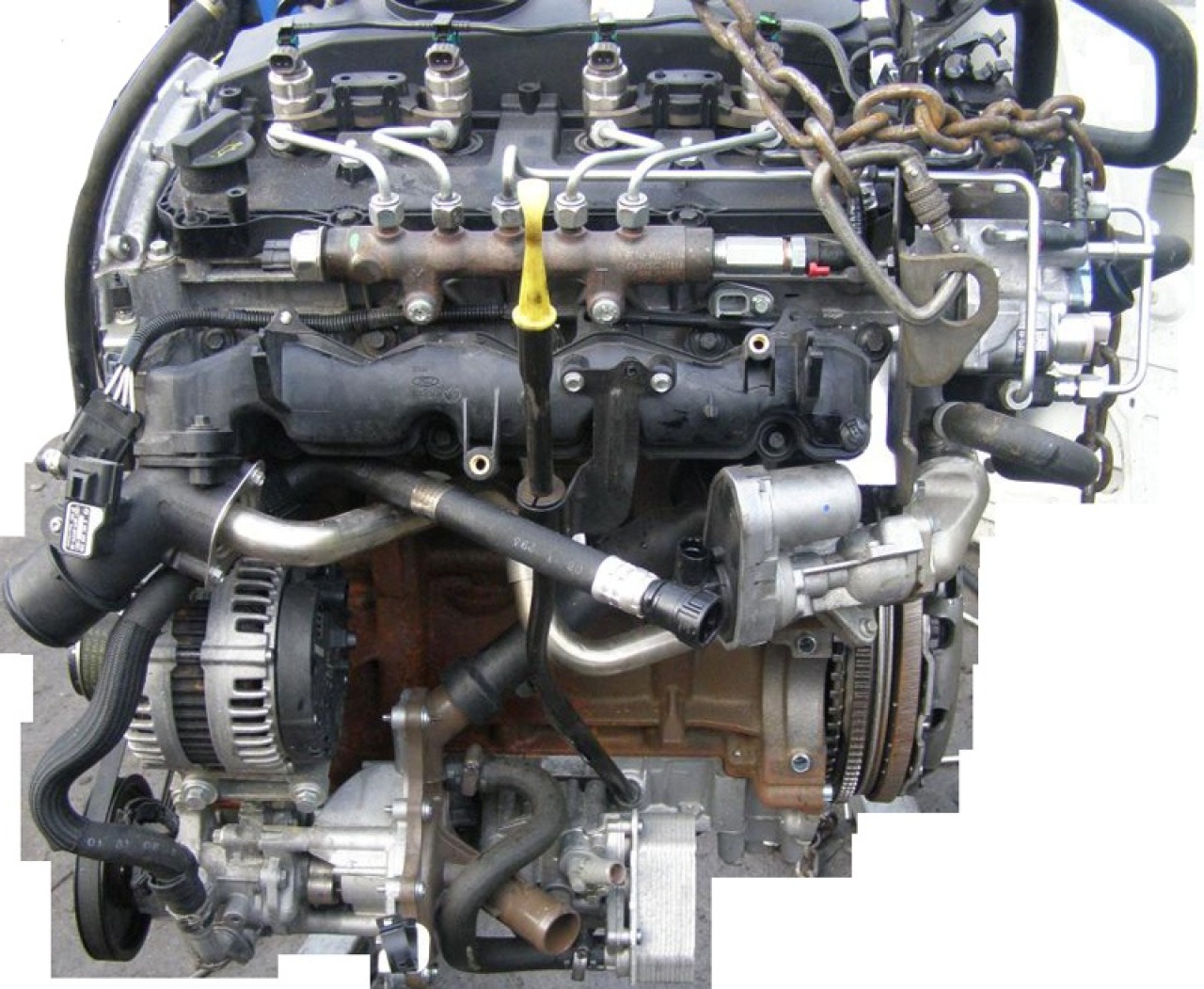 Motor Peugeot Boxer 2 2 Hdi 4hu 120 De Cai #29781943