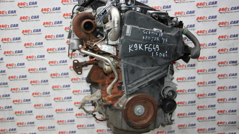 Motor Renault Kadjar 2015-prezent 1.5 DCI cod: K9KF649