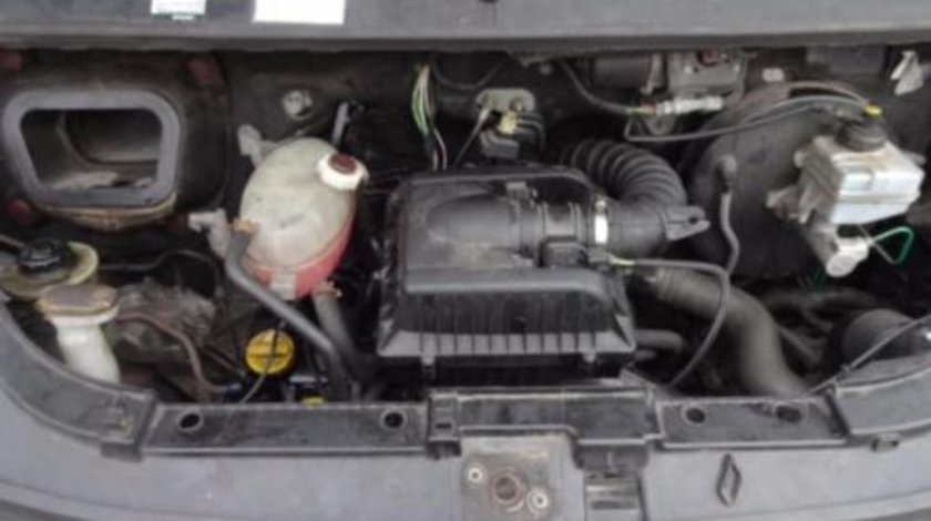 Motor Renault Master 2.5 DCI cod motor G9U Motor reconditionat complet(pompa ulei noua,cuzineti noi standard,s