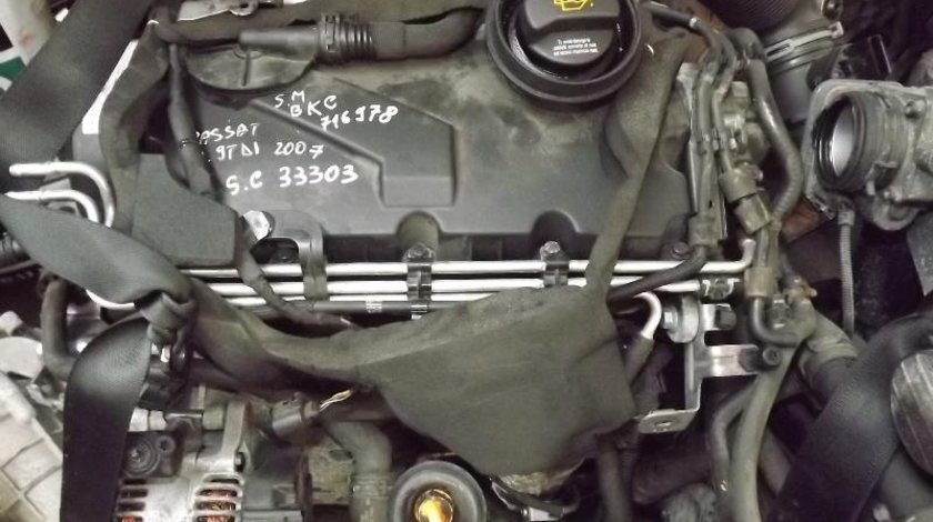 Motor Skoda Octavia 2 1 9 Tdi 105 cai