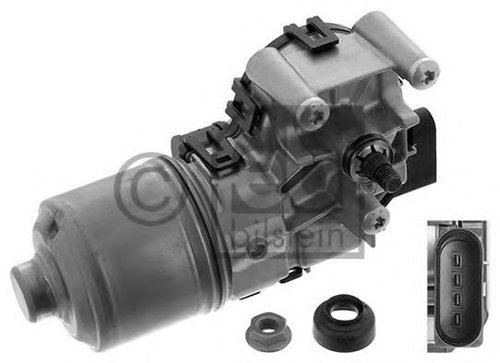 Motor stergator FORD FIESTA VI (2008 - 2016) FEBI BILSTEIN 48303 piesa NOUA