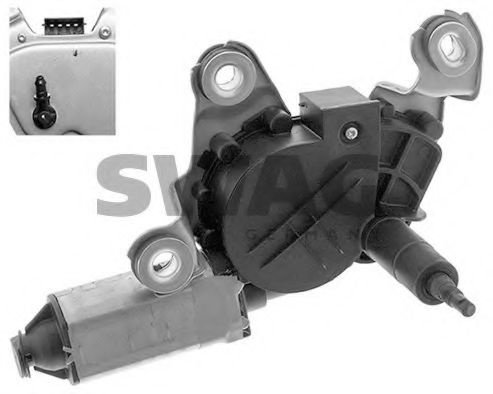 Motor stergator SKODA ROOMSTER Praktik (5J) (2007 - 2015) SWAG 30 94 8673 piesa NOUA