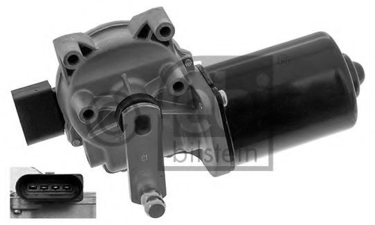 Motor stergator VW TRANSPORTER VI caroserie (SGA, SGH) (2015 - 2016) FEBI BILSTEIN 48671 piesa NOUA