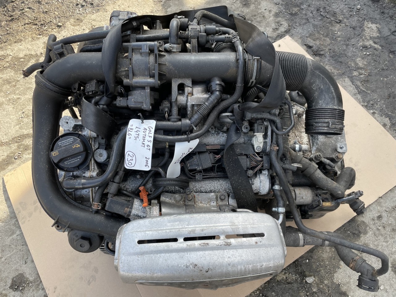 Motor Volkswagen Golf 5 1.4 TSI 170 CP cod motor : BLG #80008917