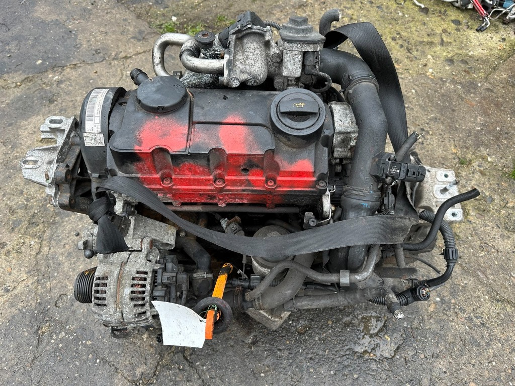 Motor Volkswagen Sharan / Seat Alhambra 2.0 TDI 140 CP BRT