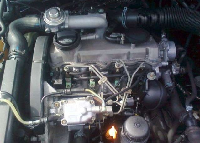 motor vw bora 1.9 tdi asv