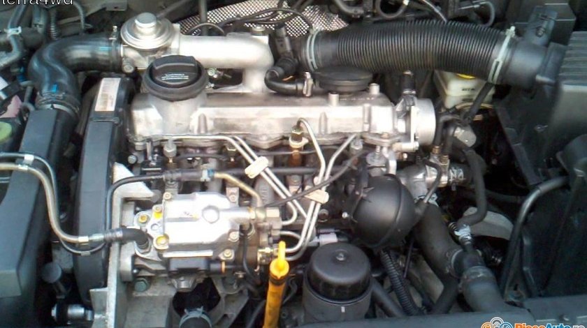 MOTOR VW GOLf 4 1.9 TDI, 66 kw, 90 CP, Cod motor AGR