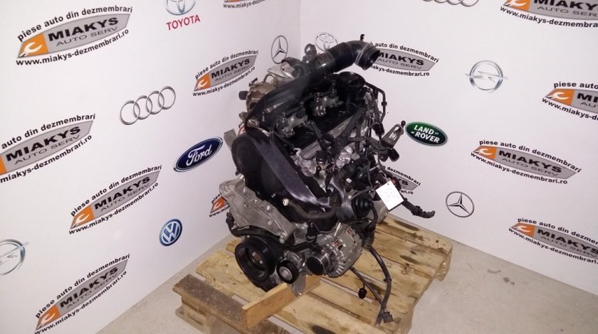 Motor VW Passat B7 tip-CFF