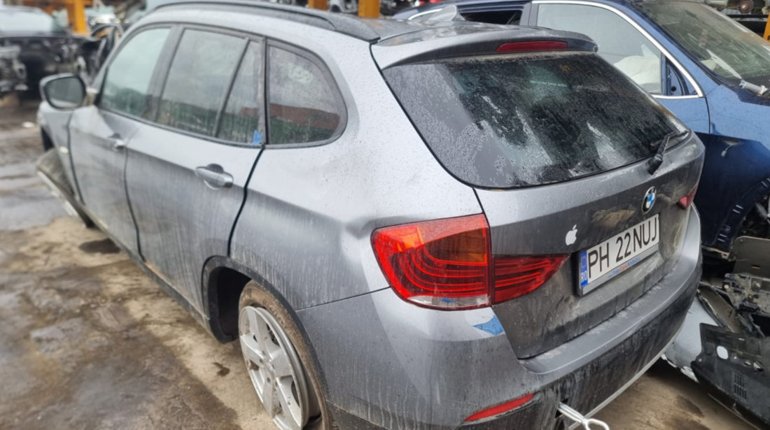 Motoraș geam stânga spate BMW X1 E84 [2009 - 2012] 2.0 d N47D20C