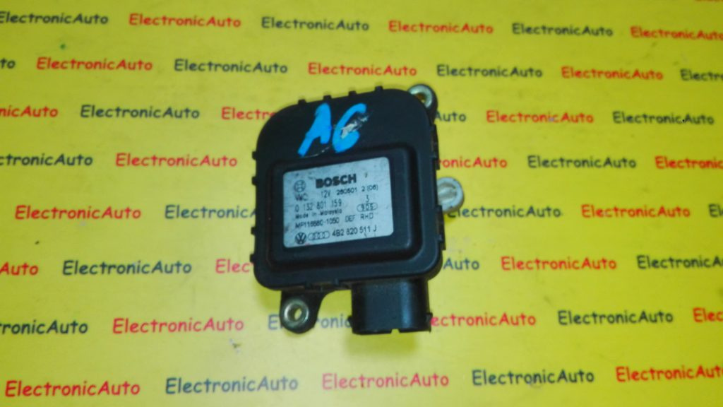 Motoras aeroterma AC Audi 0132801159