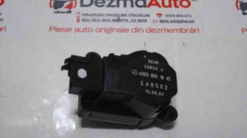 Motoras aeroterma bord A2038201642, Mercedes Clasa C T-Model (S203)