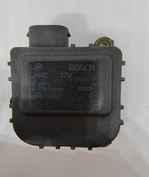 Motoras aeroterma bord / Actuator Electronic Aeroterma Bosch 0132801149 Audi A4 B6 [2000 - 2005]