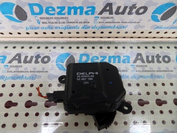 Motoras aeroterma bord Opel Astra H combi, 52406337