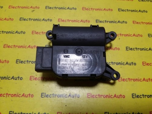 Motoras aeroterma caldura VW Golf 4 Octavia Leon Audi A3 0132801342, 1K2907511C