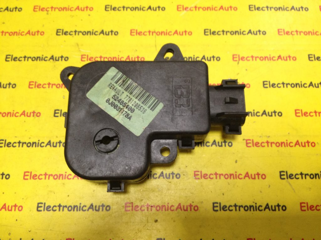 Motoras Aeroterma Renault Laguna, 52485400, 0J0031478A