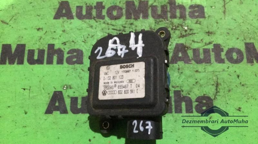 Motoras aeroterma Skoda Superb (2002-2008) 0 132 801 123