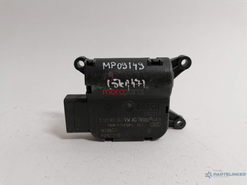 Motoras aeroterma V159 Volkswagen Golf 6 (5K1) Hatchback 2011 1.4 TSI OEM 1K0907511B