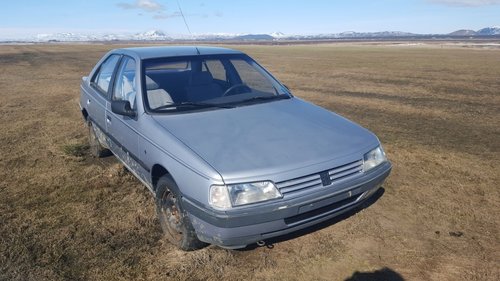 MOTORAS / ANSAMBLU STERGATOARE PEUGEOT 405 GL 1.4 BENZINA 51KW FAB. 1987 - 1997 ZXYW2018ION