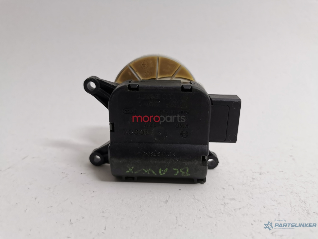 Motoras clapeta aeroterma AUDI A4 III (8EC, B7) [ 2004 - 2008 ] 2.0 (BWT) 149KW|203HP BOSCH 0132801302 OEM 8E1820511C