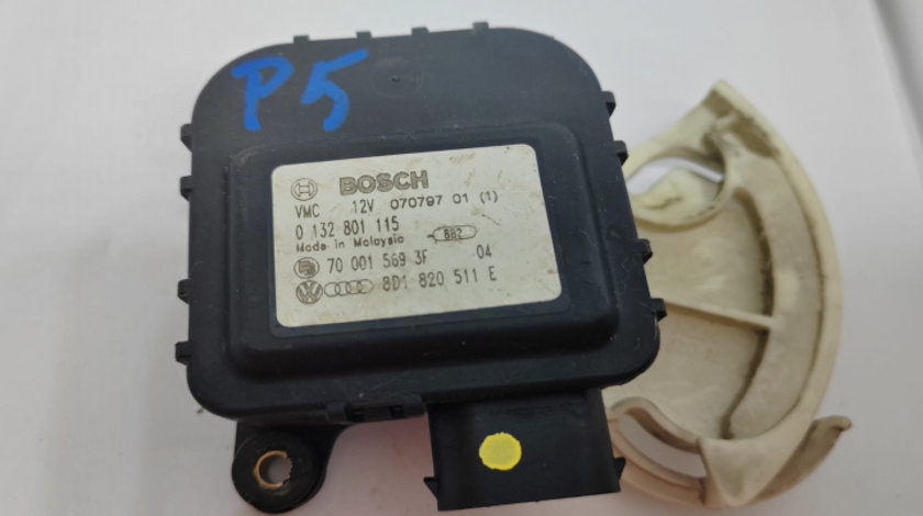 Motoras clapeta aeroterma Bosch 0132801115 Volkswagen VW Passat B5 [1996 - 2000]