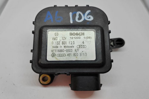 Motoras clapeta aeroterma Bosch 0132801125 Audi A6 4B/C5 [1997 - 2001]