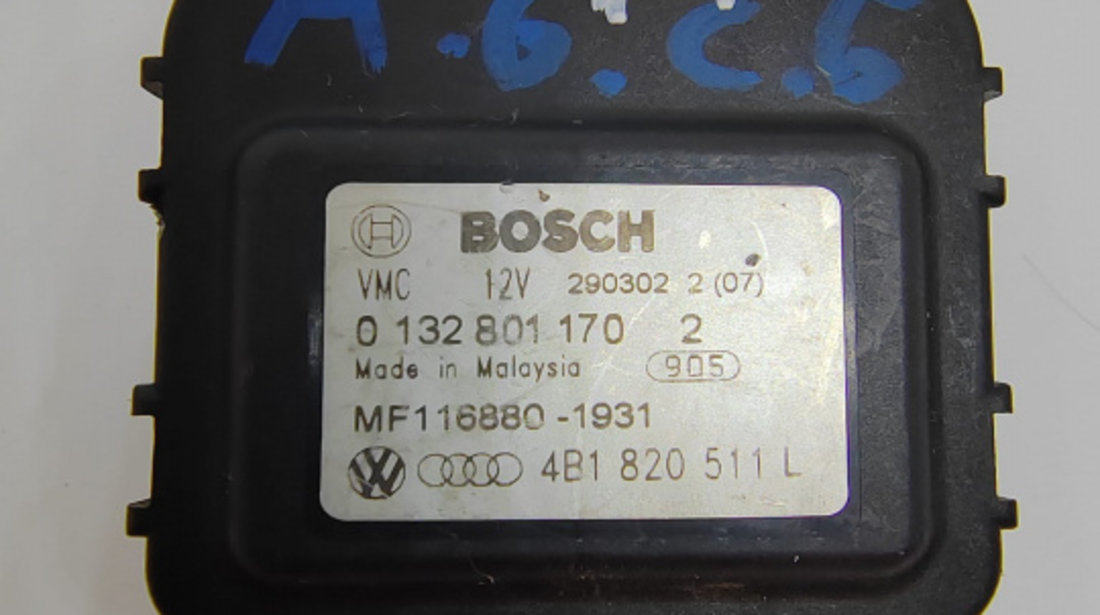 Motoras clapeta aeroterma Bosch 0132801170 Audi A6 4B/C5 [1997 - 2001]