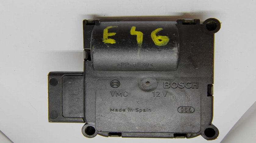 Motoras clapeta aeroterma Bosch 11070401 / 132801359 Audi A6 4F/C6 [2004 - 2008]