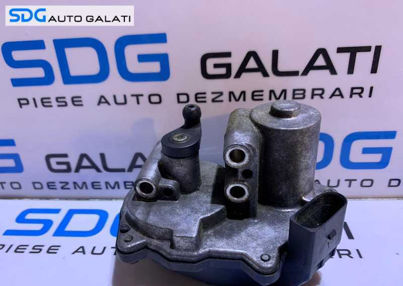 Motoras Clapeta Galerie Admisie Audi A4 B8 2.0 TDI CAGA CAGB CAHA CAHB CAGC CMEA 2008 - 2012 Cod 03L129086 A2C53248883