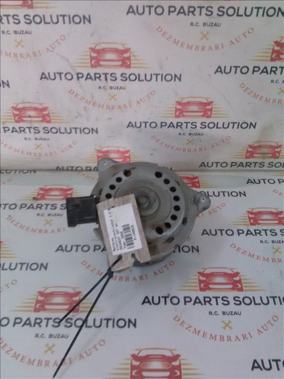 Motoras electroventilator 1.4 B PEUGEOT 207 an fabr.2009