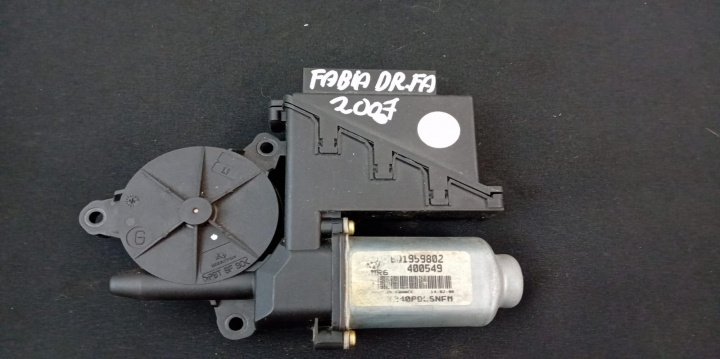 Motoras Geam Dreapta Fata 6Q1959802 Skoda Fabia 5J [2007 - 2010]