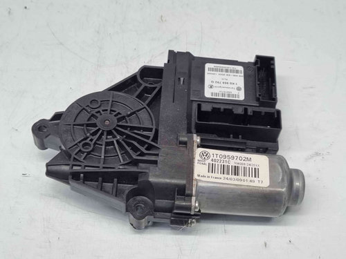 Motoras geam stanga fata Volkswagen Caddy 3 (2KA, 2KH) [Fabr 2004-2009] 1K0959792Q 1T0959702M