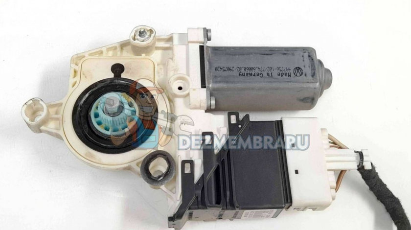 Motoras geam stanga spate Volkswagen Passat B6 (3C2) [Fabr 2005-2010] 1K0959703F