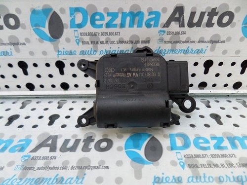 Motoras grila aeroterma bord, 1K0907511B, Skoda Octavia 2, 2004-2013 (id.159686)