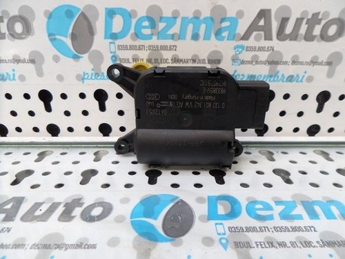 Motoras grila aeroterma bord, 1K2907511C, Vw Passat Variant (3C5), 2005-2010, (id:168990)